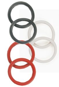 Rubber Rings for Peacock Stirrups 