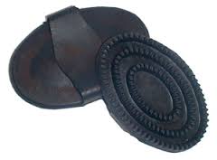 Scrubbers, Mitts, and Curry Combs