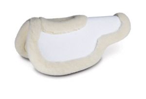 SHEEPSKIN THEROPEUTIC WITHER RELIEF 1/2 PAD