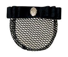 Show Bow Black With Concho