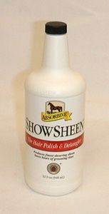 Show Sheen with Sprayer