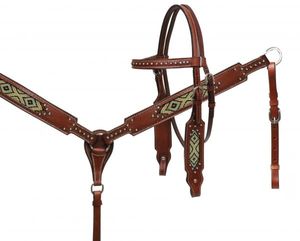 Showman � Southwest Beaded Breast Collar