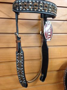 Showman � Studded Headstall