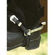 Spur Straps W/Silver Buckles Spur Straps W/Silver Buckles