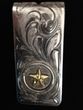 Sterling Silver Texas Star Money Clip