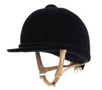 The Charles Owen Showjumper XP Riding Helmet