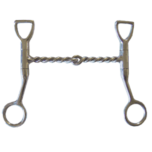 Tom Thumb Twisted Wire Western Bit 