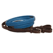 Tory Leather Rubber Grip Competition Reins 