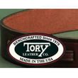 Tory Leather Rubber Grip Competition Reins 
