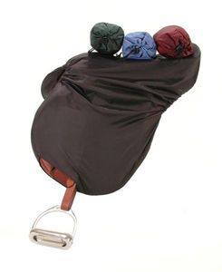 Tough-1 Nylon English Saddle/Tote Cover 