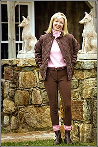 TuffRider Ladies Ribb Lowrise Full Seat Breech