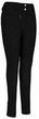 TuffRider Ladies Ribb Lowrise Wide Waistband Knee Patch Breeches (Regular)