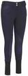 TuffRider Ladies Soft Shell Wide Waistband Knee Patch Winter Breeches