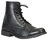 TuffRider Ladies Starter Lace Up Laced Paddock Boots