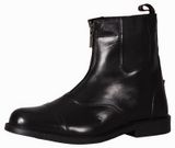 TuffRider Men's Barouque Front Zip Paddock Boots w/Metal Zipper