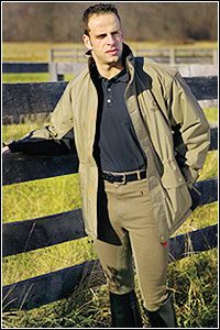 TuffRider Men's Cotton Full Seat Breech 