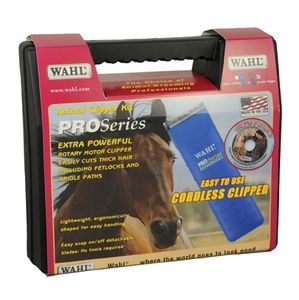 Wahl PRO Series Cordless Animal Clipper Kit
