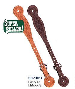 Weaver Basketweave Spur Straps 