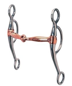 Weaver Copper Snaffle