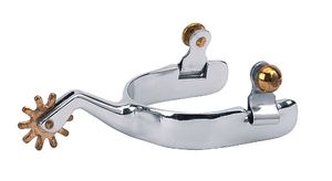 Weaver Cutting Spur w/Plain Band