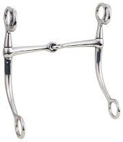 Weaver Draft Tom Thumb Snaffle Bit