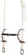Weaver Gag Bridle with Smooth Sweet Iron Snaffle Sliding Bit