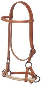 Weaver Harness Leather Double Rope Side Pull