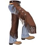 WEAVER LEATHER CHINKS