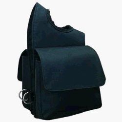 Weaver Nylon Pommel Bag