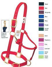 Weaver Original Adjustable Chin and Throat Snap Halter