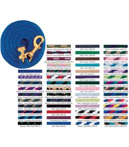 Weaver Poly Lead Ropes