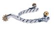 Weaver Roping Spur with Twisted Band