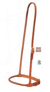 Weaver Round Nose Caveson