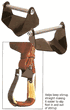 Weaver Stirrup Straight Weaver Stirrup Straight