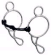 Weaver Sweet Iron Snaffle Wonder Bit