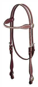 Weaver Texas Star Browband Headstall