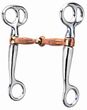 WEAVER Tom Thumb Snaffle Bit with 4-3/4" Mouth SS