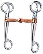 WEAVER Tom Thumb Snaffle Bit with 5" Mouth CP