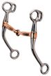 WEAVER Tom Thumb Snaffle Bit with 5" Mouth SS