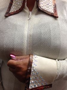 Western Collection Style Sequin Show Shirt