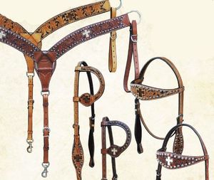 Western Headstall and Breast Collar Collections Western Headstall and Breast Collar Collections