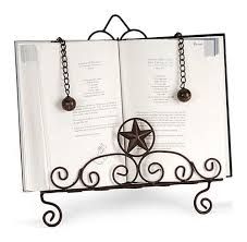 Western Moments Silverado Cook Book Easel Holder