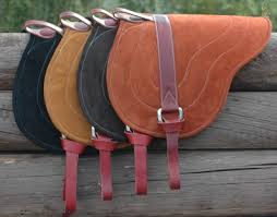 Western Saddle Cushions and Bareback Pads