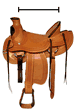 Western Saddle Fitting