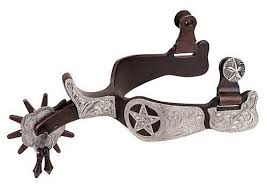 Western Spurs and Straps