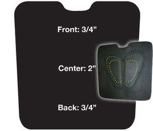 Western Swayback Cushion Pad by Cashel