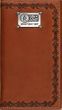 Western Tony Lama Rodeo Tan Wallet/Checkbook Cover