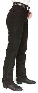 Wrangler Jeans Ladies Cowboy Cut Shadow Black Slim Fit Discontinued Overstock