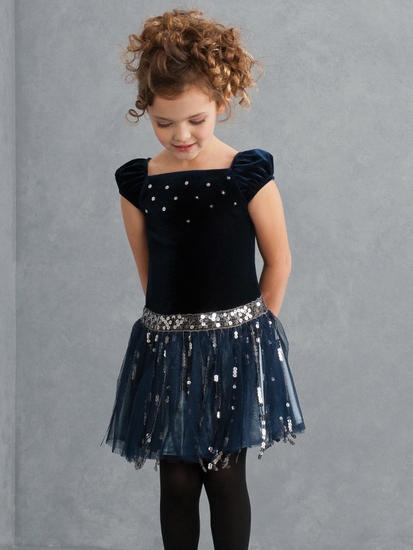 biscotti sequin dress Girls gold sequin dress