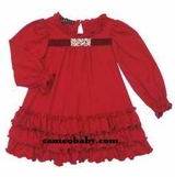 sachin and babi light blue dress Girls Biscotti Dress main image 1